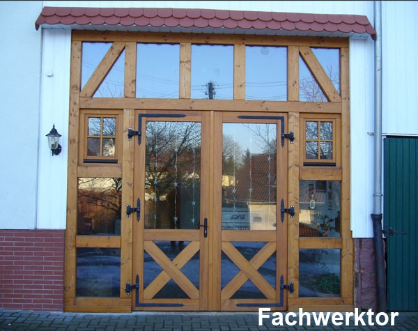 Fachwerktor